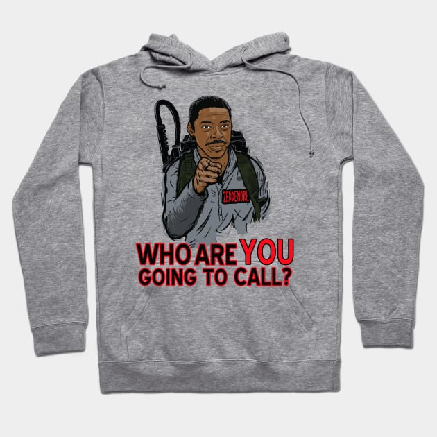 Uncle Zeddemore Hoodie by Moysche